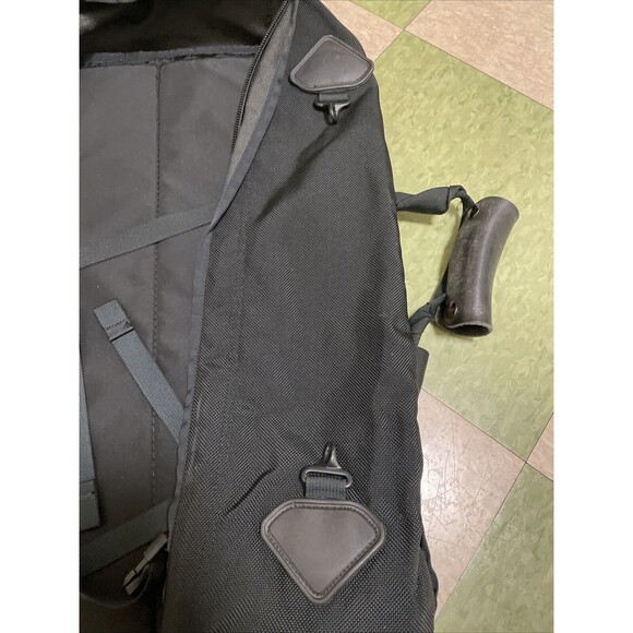 Vintage Patagonia Convertible Travel Briefcase - Backpack Overnight Bag Black - Picture 10 of 16